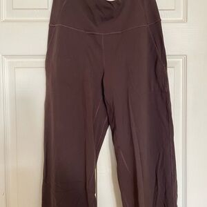 Lululemon Women’s Align Wide Leg Pants. Size 8.
